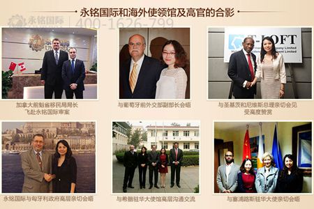 永銘國際獨家優勢資源 投資移民