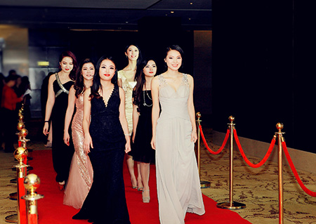 永銘國(guó)際2015年會(huì)走紅毯 永銘國(guó)際2015年會(huì)